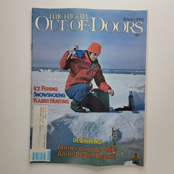 Outdoor Hunting Magazine Lot Michigan Out Of Doors American Rifleman Fishing Vin - Picture 6 of 9